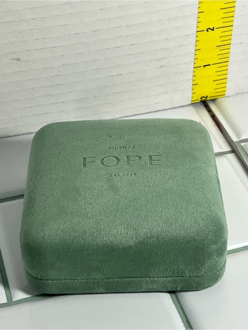 FOPE Green Jewelry Box